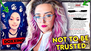 Lauren The Mortician The Dark Story Behind TikToks Worst Critic [upl. by Earas]