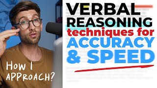 Verbal Reasoning Practice Question amp Model Answer [upl. by Walden]