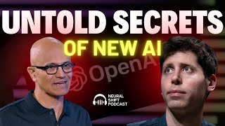 Shocking Secrets About the New AI They Don’t Want You to Know AI Tech Podcast [upl. by Niffirg653]