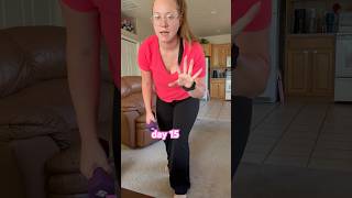 day 15 chloe ting shred and tone challenge 2024 [upl. by Odraner773]