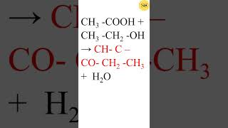 esterification reaction class 10  class10  chemistryshorts [upl. by Anaujit509]