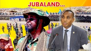 DEGDEG Ciidanada Jubbaland oo xiray RW Xamze walaalkiis iyo Xiisadda Kismaayo oo cirka [upl. by Solenne]