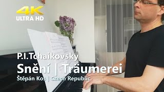 Snění  Čajkovskij  Träumerei  Tchaikovsky  Dreams  4K UHD [upl. by Baudelaire]