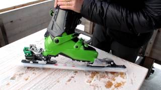 Dynafit Beast Ski Binding Intro  WildSnowcom [upl. by Eizzik]