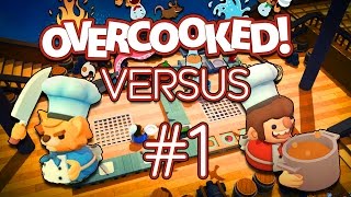 Overcooked Versus  The Great Cook Off  1 [upl. by Winifield]