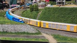 Amherst Railroad Society Model Train Show 2024 [upl. by Ilek620]