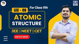 Bohrs Energy Calculation  Atomic Structure L8  By Amit Sir JEENEETCET  ASQUARE Academy [upl. by Borman365]