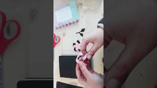 Elastico con fiore chiudi agendaquaderno tutorial [upl. by Deryl]