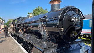 Epping and Ongar Railway 10th anniversary Gala 2022 [upl. by Ylloj]