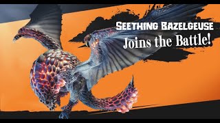 Randomly fugg or got fugged until Monster Hunter Wilds Seething Bazelgeuse [upl. by Rosemari]