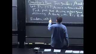 Lecture 7 Gamblers Ruin and Random Variables  Statistics 110 [upl. by Odnolor]