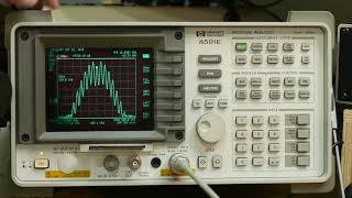 569b HP 8591E Spectrum Analyzer [upl. by Droffig]