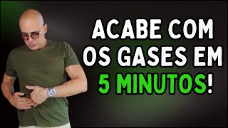 COMO ELIMINAR GASES INTESTINAIS EM 5 MINUTOS  Dr Dayan Siebra [upl. by Wilkens957]