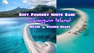 Stunning Beauty of White Island Soft Powdery White Sand Changing Shape in Camiguin Jaiden Aluan [upl. by Addie444]