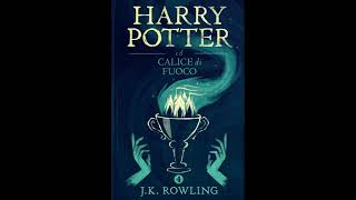 P1 Harry Potter e il calice di fuoco audiolibro harrypotteraudiolubro [upl. by Ettessil]