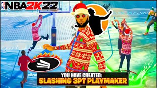 NEW REBIRTH quotSLASHING 3PT PLAYMAKERquot BUILD IS UNSTOPPABLE🔥🔥🔥 NBA 2K22 CURRENT GEN BEST ISO BUILD [upl. by Marion]