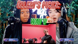 Özlems Picks WayV  Nectar Kick back Domino Regular Bad Alive and Turn Back Time reaction [upl. by Jaquith]