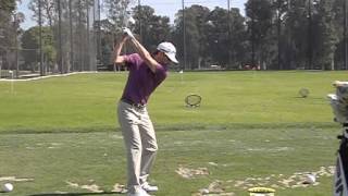 Heath Slocum golf swing dtl 2014 Northern Trust Open [upl. by Sharlene616]