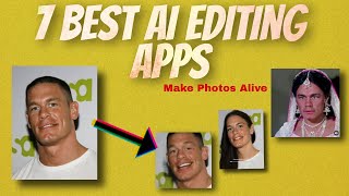 7 Best AI Editing Apps for Android 2021  Muz21 Tech [upl. by Ahsrats]