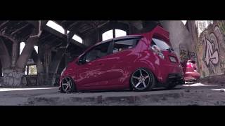 Chevrolet Spark Gt quotbeatquot LowDapper Stance Slammed from CHILE [upl. by Robert]