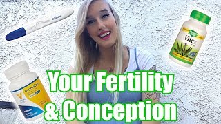 FERTILITY amp CONCEPTION l How I conceived quickly l RaisingLily [upl. by Aicinet877]