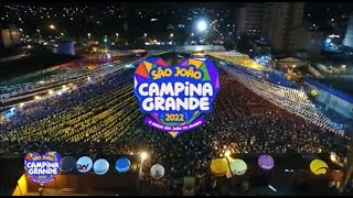 Programação do Maior São João do Mundo 2022  Campina Grande [upl. by Hcahsem]