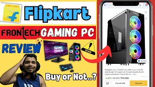 Frontech Gaming PC in Flipkart Review  Gaming CPU Under 15000 From Flipkart [upl. by Yrtsed142]