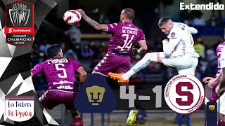 UNAM vs Deportivo Saprissa 63 🇨🇷⚽️ Octavos de Final Extendido [upl. by Intosh491]