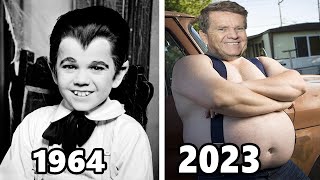 THE MUNSTERS 1964 Cast THEN and NOW 2023 Thanks For The Memories [upl. by Hayidah]