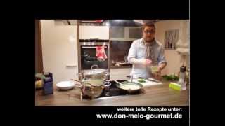 Pasta al pistacchio di bronte  Don Melo Videorezept [upl. by Jacki887]