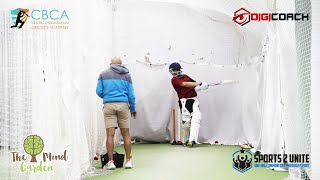 Vinay REFINES FRONT FOOT BATTING amp EXPLORES LEGSIDE SCORING ZONES INC PULL SHOT MECHANICS 181024 [upl. by Aihn]