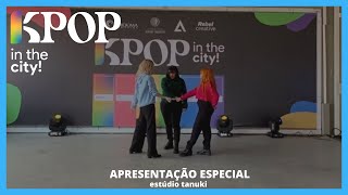 ALUNOS TANUKI  POWERPUFF GIRLS SHINee 샤이니 HARD  Kpop in the city [upl. by Carlin]