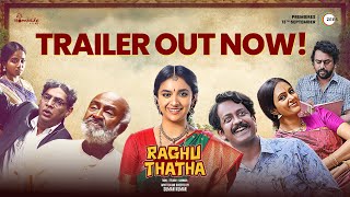 Raghuthatha ZEE5 Official Trailer TELUGU  Keerthy Suresh  Suman Kumar  Premieres 13th September [upl. by Sirad54]