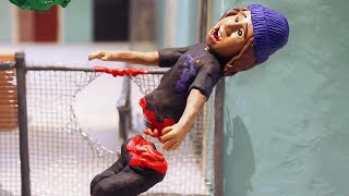 The Skater a Stop Motion animation [upl. by Enilorak]