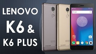 Lenovo Vibe k6 e K6 Plus  Analise [upl. by Yle]