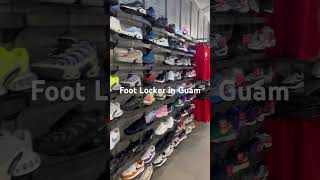 Foot Locker in Micronesia Mall guam travel [upl. by Ellenahs]