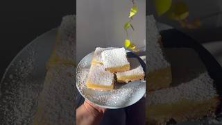 Lemon bars [upl. by Aiveneg]