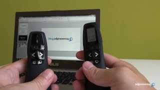 Logitech Wireless Presenter R400 a R700  recenze presenterů [upl. by Arekat]