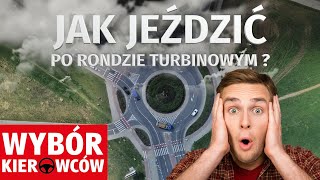 Jak jeździć po rondzie turbinowym – Porady [upl. by Nnoved739]