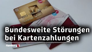 Bundesweite Störungen bei Kartenzahlungen [upl. by Kessia]