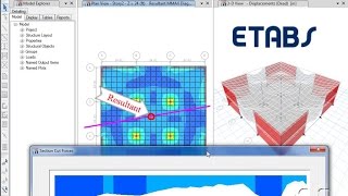 ETABS  18 Section Cuts Watch amp Learn [upl. by Fineberg]