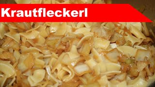 🥬 Herzhafte Krautfleckerl 🥬 frisch gekocht  lecker und einfach  Lets cook [upl. by Marb]