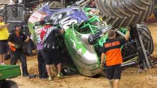 Grave Digger wDennis Anderson Baltimore 2012 [upl. by Aria50]