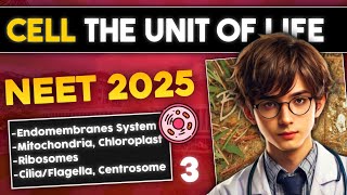 Cell The unit of Life Class 11 Revision  Part 3  Biology Revision NEET 20252026 neet [upl. by Haisej356]