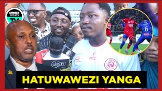 🛑GOD YANGA NA MCHOME WAUNGANA KUISKITIKIA SIMBA SCHATUWAWEZI YANGA [upl. by Marcille]