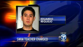 Eduardo Requejo swim coach accused of inappropriate touching [upl. by Fishman142]