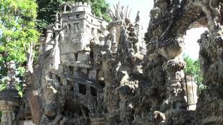 Le palais idéal du facteur Cheval Drôme  France [upl. by Jaela]