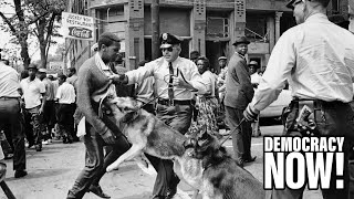 60 Years Ago Police Attack Children’s Crusade with Dogs amp Water Cannons in Birmingham Alabama [upl. by Nibaj]