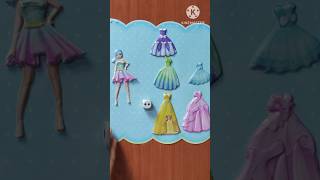 paper doll dress selection diy paper doll dress up paper doll stickers paperdolldress shorts [upl. by Raseda]