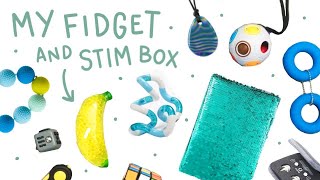 Fidget and Stim Toys  Sensory Unboxing [upl. by Evelina]